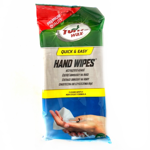 Turtle Wax Servetele Umede Maini Hand Wipes 25 Buc TW FG0015